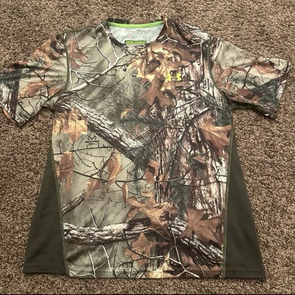 Under Armour Scent Control Heatgear Loose Size Large - Picture 1 of 5